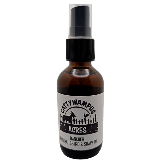 Rancher Shave and Beard Oil