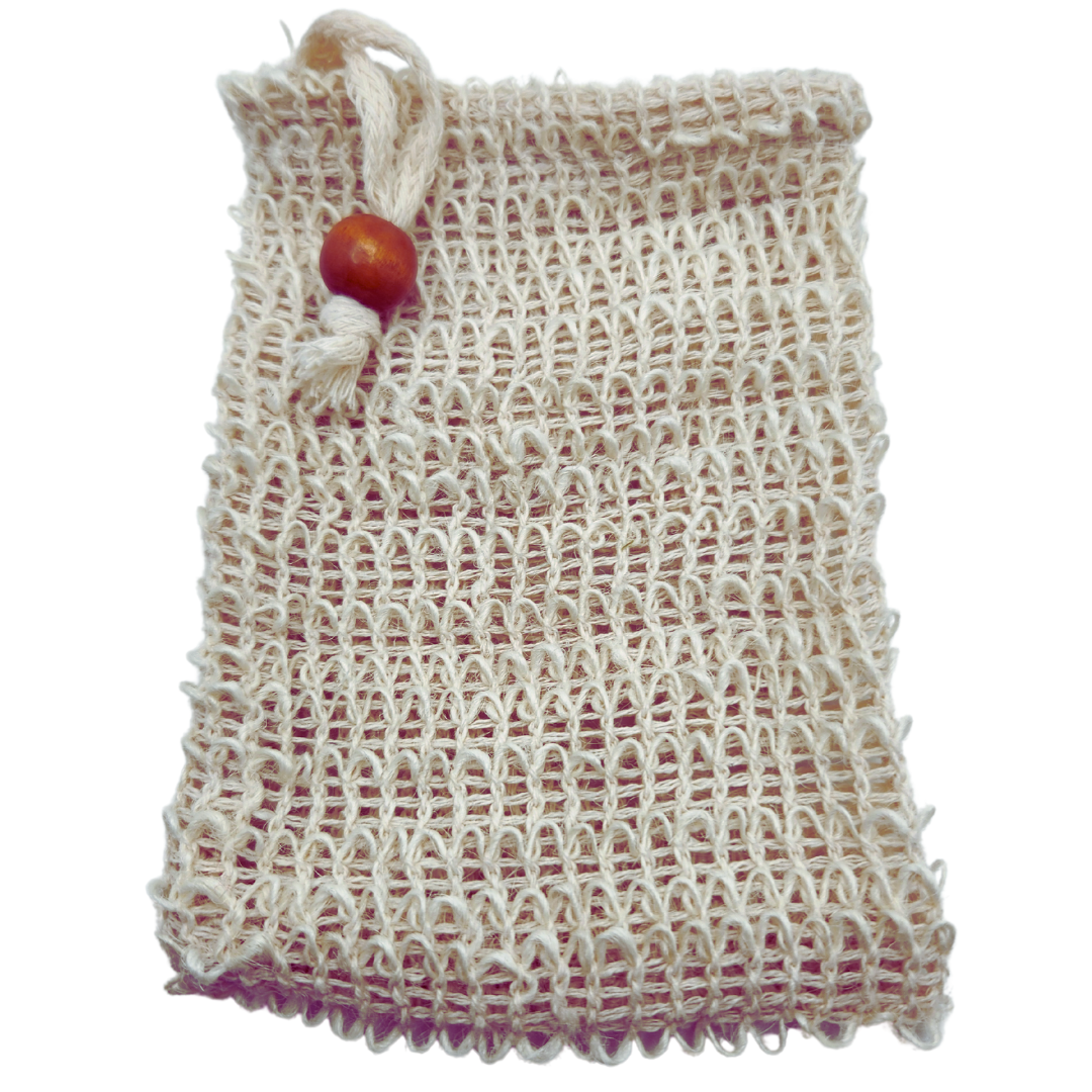 Sisal Soap Bag