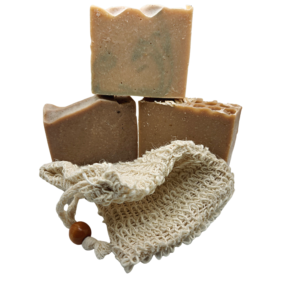 Kabocha Squash Artisan Handcrafted Triple Butter Beauty Bar Soap