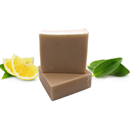 Citrus Sage Goat Milk Soap