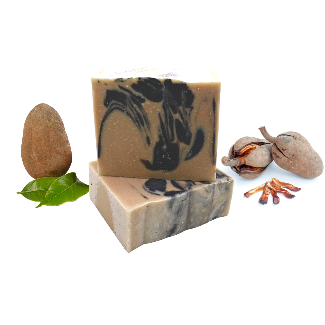 Noir Blanc Goat Milk Soap