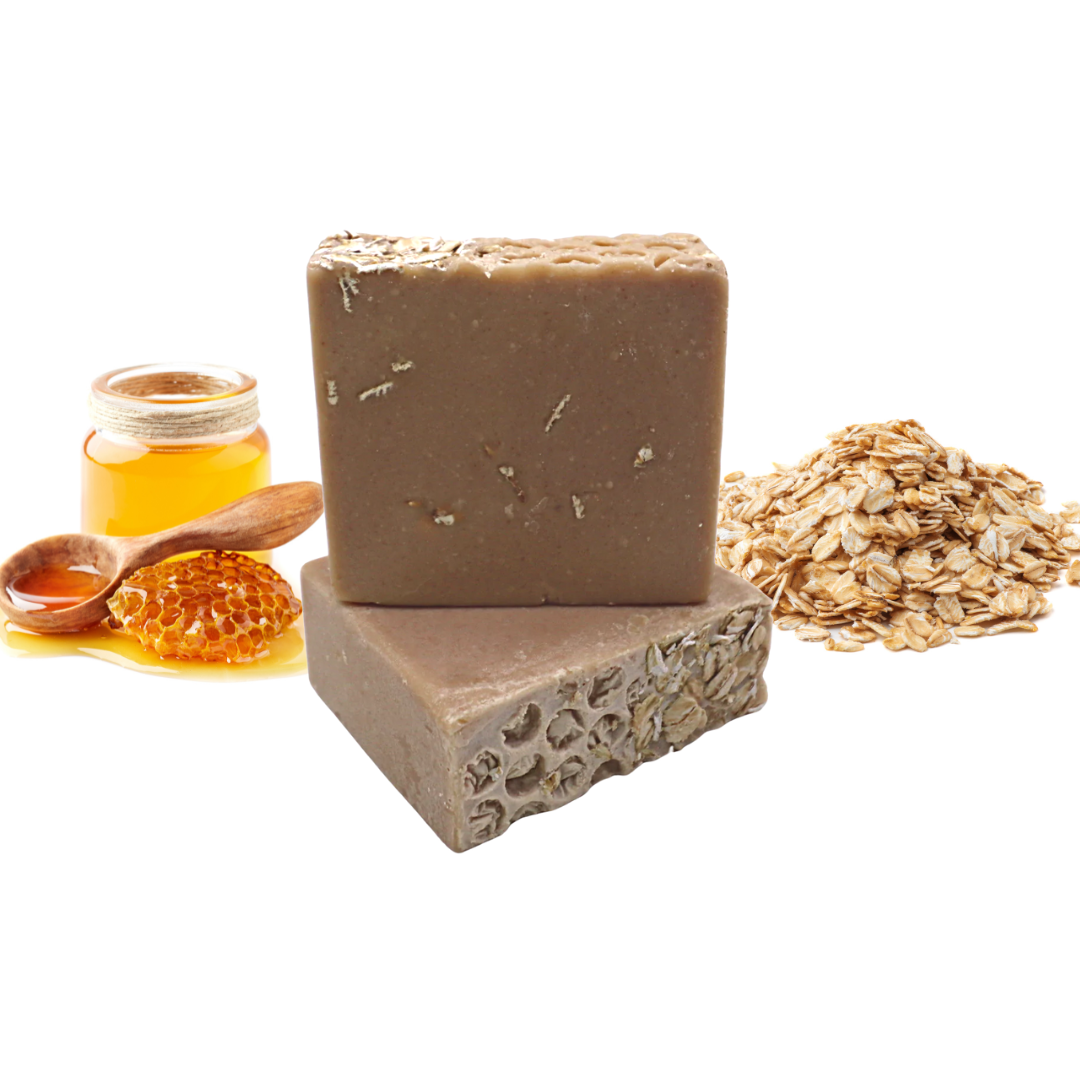 Oatmeal, Milk, & Honey Goat Milk Soap